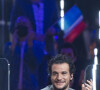Exclusif - Amir - Émission "Eurovision France, c'est vous qui décidez" sur France 2 en direct du Studio 128 à la Plaine Saint-Denis le 30 janvier 2021. © Tiziano Da Silva / Pierre Perusseau / Bestimage