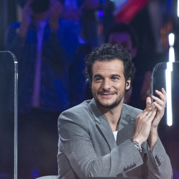 Exclusif - Amir - Émission "Eurovision France, c'est vous qui décidez" sur France 2 en direct du Studio 128 à la Plaine Saint-Denis le 30 janvier 2021. © Tiziano Da Silva / Pierre Perusseau / Bestimage