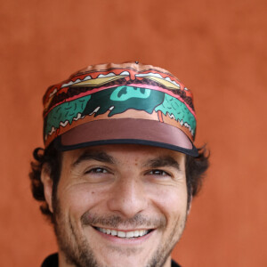 Amir Haddad au village lors des internationaux de France de tennis de Roland Garros 2019 à Paris le 28 mai 2019. © Jacovides / Moreau / Bestimage