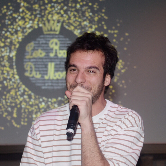 Exclusif - Amir Haddad lors du 7ème gala de l'association "Les Rois du Monde" avec un plateau d'artistes et une vente aux enchères au profit des enfants défavorisés, orphelins et hospitalisés, suivi d'une soirée dansante à la Salle Wagram à Paris, France, le 18 février 2019. © Rachid Bellak/Bestimage