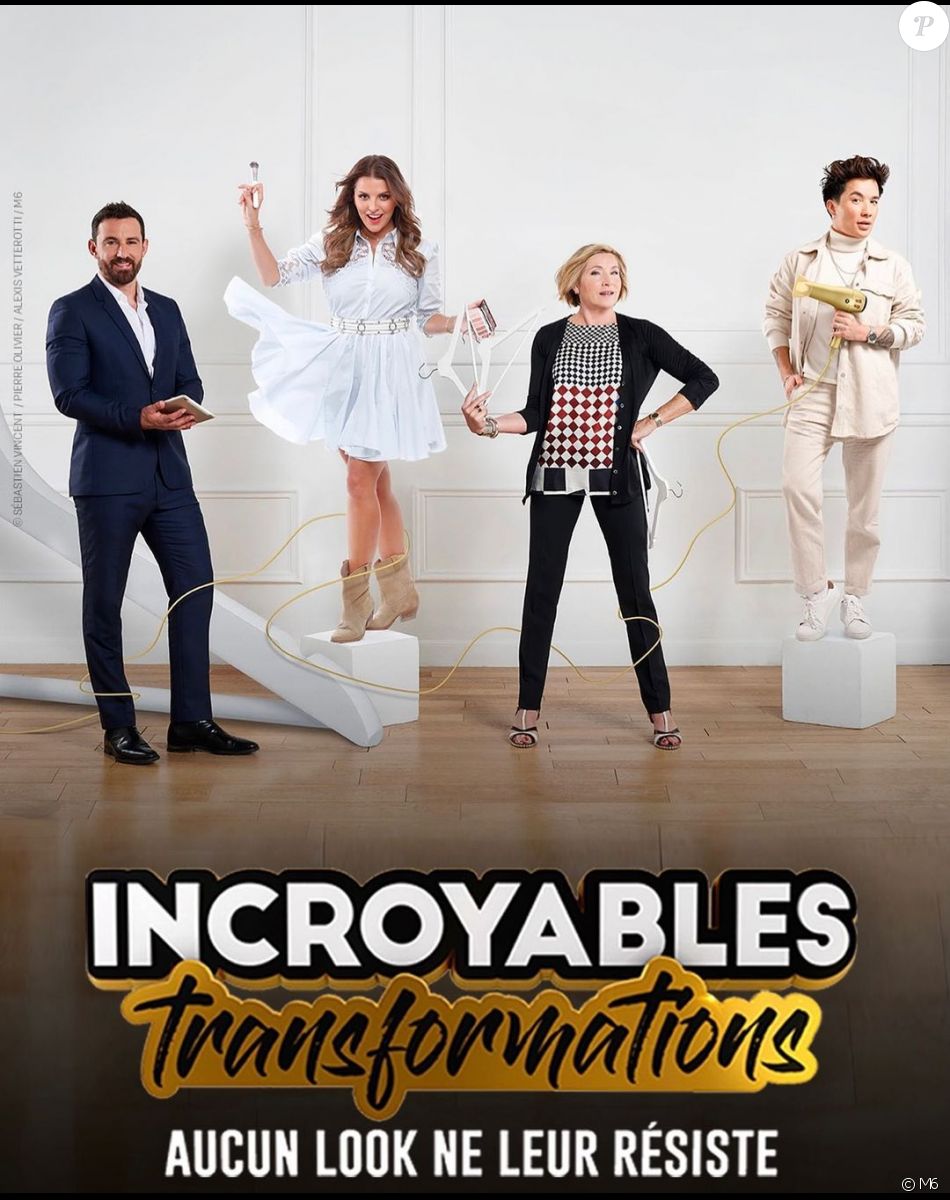 La nouvelle saison de l'émission "Incroyables transformations" sur M6, avec l'arrivée de Ludivine Aubourg comme experte beauté.