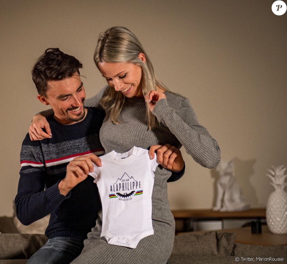 Marion Rousse Enceinte Annonce Sa Grossesse Un Futur Bebe Fruit De Son Amour Avec Julian Alaphilippe Purepeople