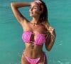 Mélanie de "La Villa" en bikini sur Instagram, février 2021