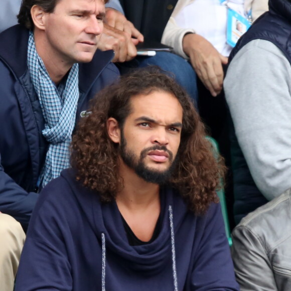 Joakim Noah - People dans les tribunes des internationaux de France de Roland Garros à Paris le 4 juin 2016. © Moreau - Jacovides / Bestimage