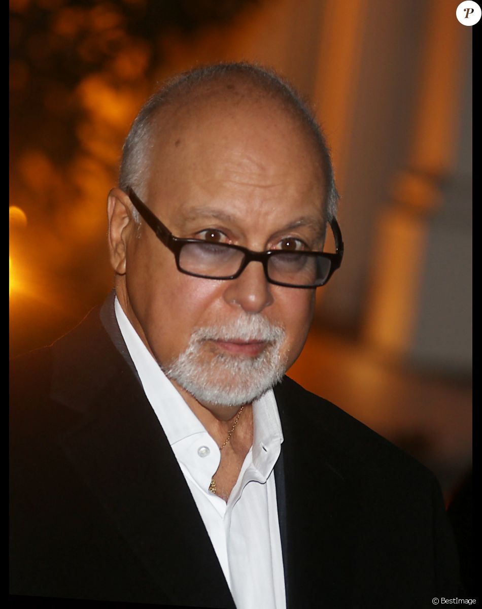 Archives, René Angelil à Paris en 2012