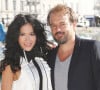 Fabienne Carat et Stéphane Henon du feuilleton télévisé "Plus belle la vie" au photocall du quatrième jour du festival international du film de La Rochelle, France, le 15 septembre 2018. © Patrick Bernard/Bestimage