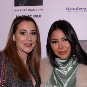Exclusif - Magali Berdah, Maeva Ghennam - Lancement du livre "Karl et moi" de Baptiste Giabiconi au Royal Monceau à Paris le 26 février 2020. © Rachid Bellak/Bestimage
