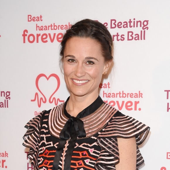 Pippa Middleton arrive à la soirée "The Beating Hearts Ball" à Londres