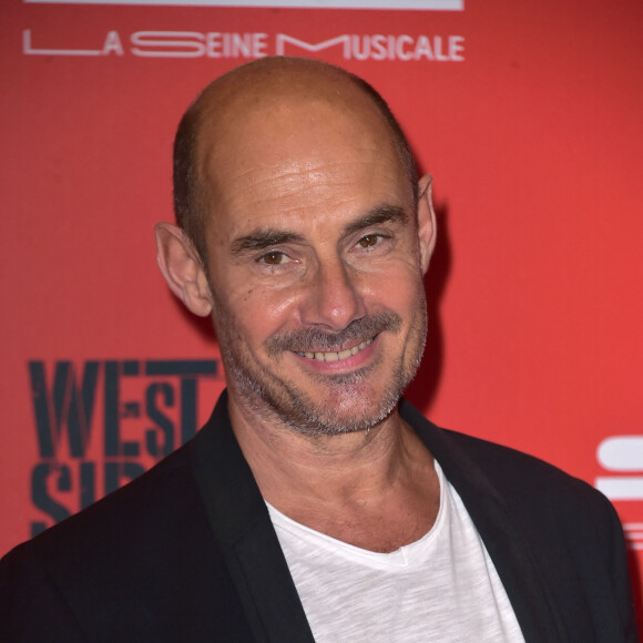 Bernard Campan - Soirée de gala de la comédie musicale "West Side Story" à la Seine Musicale à Boulogne-Billancourt. Le 16 octobre 2017. © Giancarlo Gorassini/Bestimage