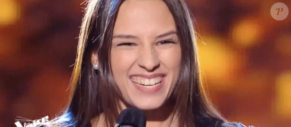 Sonia, candidate de "The Voice 2021" sur TF1.