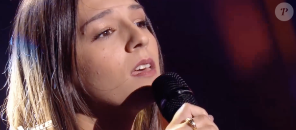 Sonia, candidate de "The Voice 2021" sur TF1.