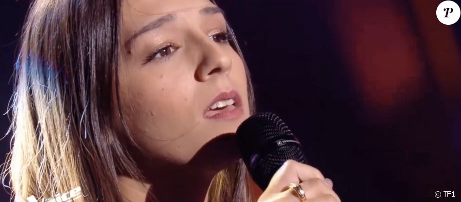 Sonia, candidate de "The Voice 2021" sur TF1.