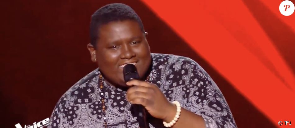 Cyprien dans "The Voice 2021".