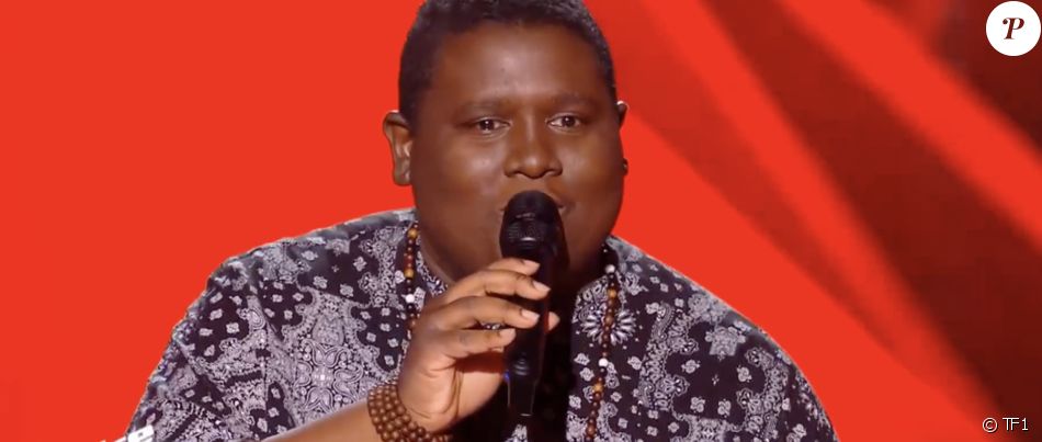 Cyprien dans "The Voice 2021".