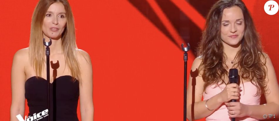 Canta Diva dans "The Voice 2021".
