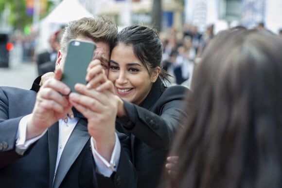 Exclusif - Leïla Bekhti - Montée des marches du film "Once upon a time... in Hollywood" lors du 72e Festival International du Film de Cannes. Le 21 mai 2019.
