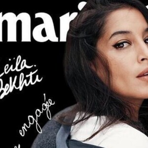 Retrouvez l'interview de Leïla Bekhti dans le magazine Marie Claire, n° 823 du 4 mars 2021.