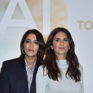 Leïla Bekhti et Géraldine Nakache - Avant-première de "J'irai où tu iras" au cinéma UGC Bercy à Paris, le 26 septembre 2019. © Giancarlo Gorassini/Bestimage