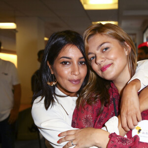 Leïla Bekhti et Louane Emera à l'opération Charity Day chez Aurel BCG partners à Paris le 11 septembre 2019. © Gwendoline Le Goff / Panoramic / Bestimage