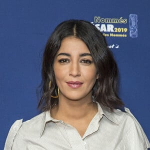 Leïla Bekhti _ Photocall du "Déjeuner des Nommés César 2019" au restaurant le Fouquet's à Paris. Le 3 février 2019. © Olivier Borde/Bestimage