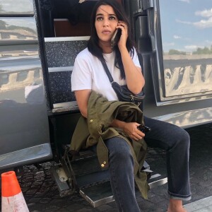 Leïla Bekhti sur Instagram. Le 10 juillet 2020.