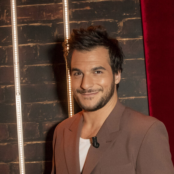 Exclusif - Amir Haddad - Backstage de l'enregistrement de l'émission "On Est En Direct" (OEED), présentée par L.Ruquier, diffusée sur France 2 le 6 mars © Jack Tribeca / Bestimage 