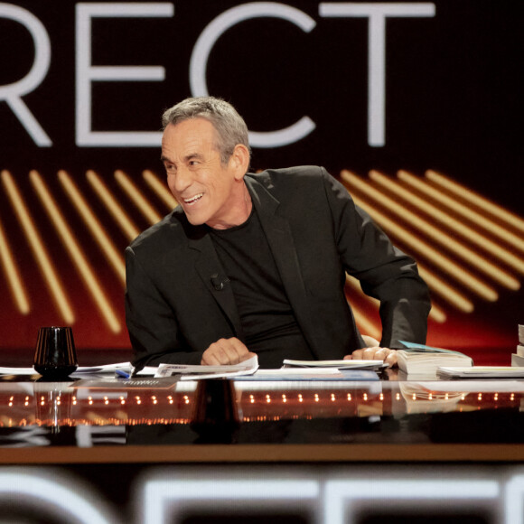 Exclusif - Thierry Ardisson - Enregistrement de l'émission "On Est En Direct" (OEED), présentée par L.Ruquier, diffusée sur France 2 le 6 mars © Jack Tribeca / Bestimage 