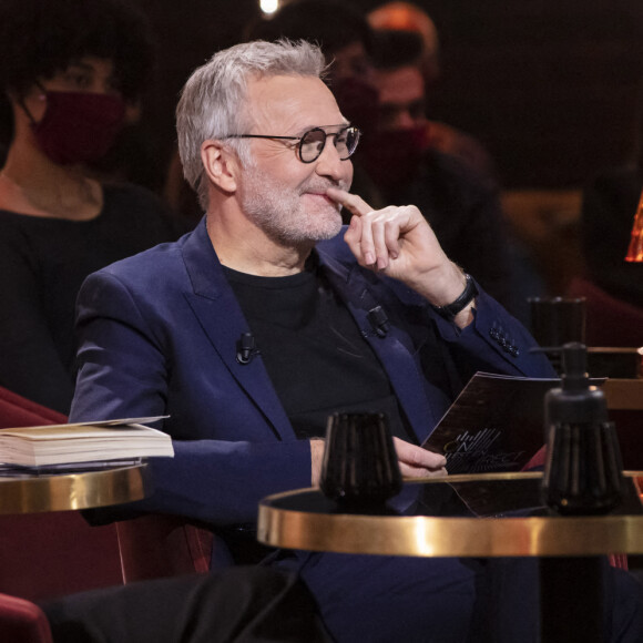 Exclusif - Thierry Ardisson, Laurent Ruquier - Enregistrement de l'émission "On Est En Direct" (OEED), présentée par L.Ruquier, diffusée sur France 2 le 6 mars © Jack Tribeca / Bestimage 