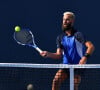 Benoît Paire - Tournoi de tennis Ultimate Tennis Showdown de Patrick Mouratoglou à Sophia Antipolis. © Lionel Urman / Bestimage