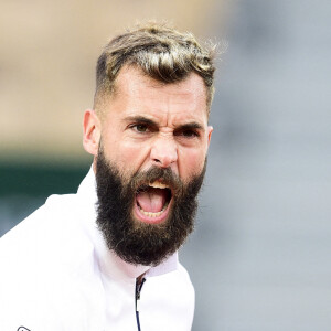 Benoit Paire lors des internationaux de tennis de Roland-Garros à Paris, en septembre 2020. © Dominique Jacovides / Bestimage