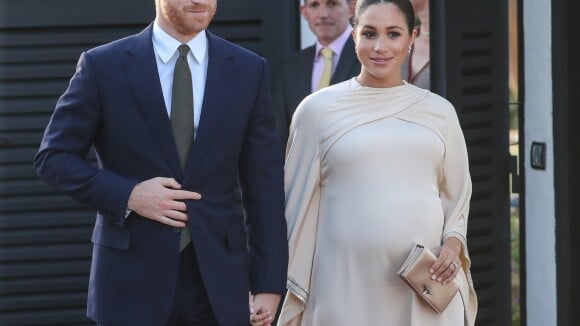 Meghan Markle enceinte d'une fille : nouvelle photo de grossesse attendrissante, avec Archie