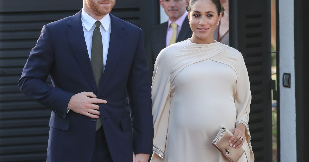 meghan enceinte