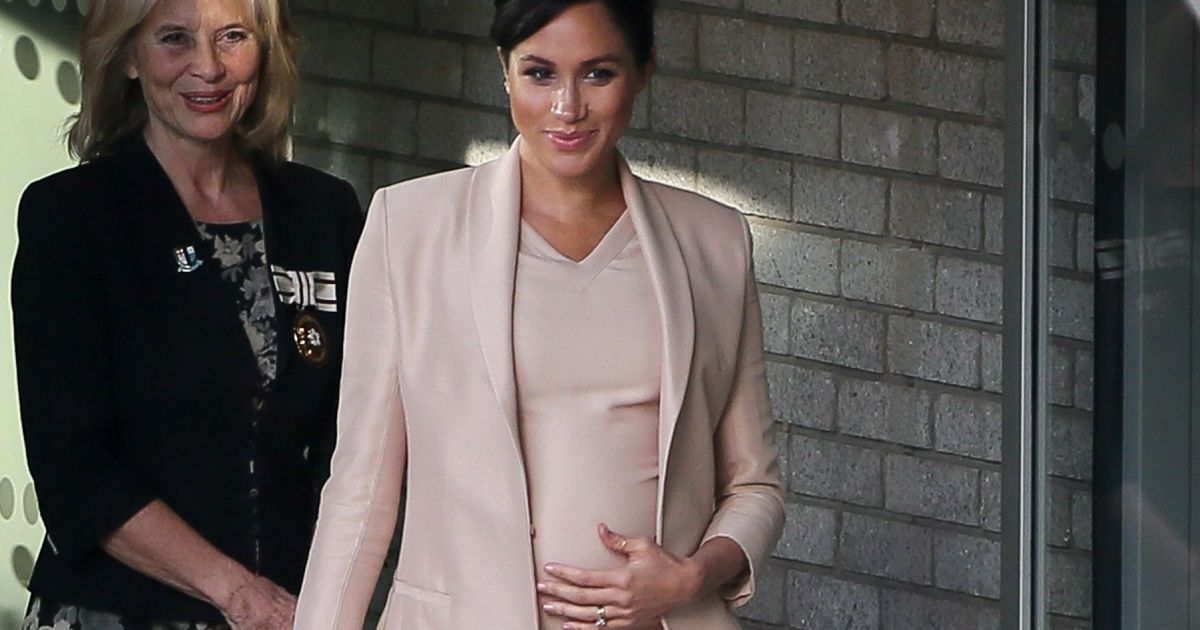 brandon maxwell meghan markle