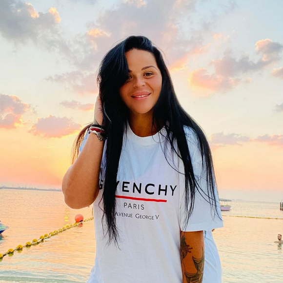 Sarah Fraisou amincie de 40 kilos - Instagram