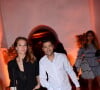 Exclusif - Mélissa Theuriau et son mari Jamel Debbouze - Clôture du 9e festival "Marrakech du Rire 2018" au Palais Bahia. Le 15 juin 2019. © Rachid Bellak/Bestimage
