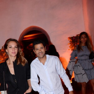 Exclusif - Mélissa Theuriau et son mari Jamel Debbouze - Clôture du 9e festival "Marrakech du Rire 2018" au Palais Bahia. Le 15 juin 2019. © Rachid Bellak/Bestimage