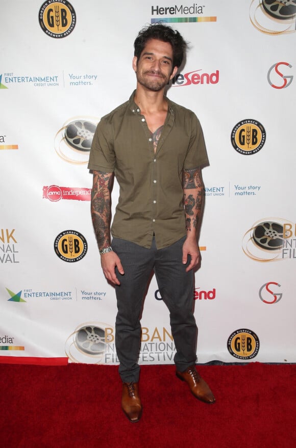 Tyler Posey - Les célébrités assistent à la cérémonie de clôture du 11ème festival international du film de Burbank. Le 8 septembre 2019.
