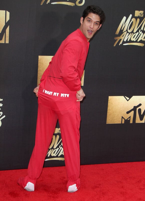 Tyler Posey - Cérémonie des MTV Movie Awards 2016 à Los Angeles le 9 avril 2016