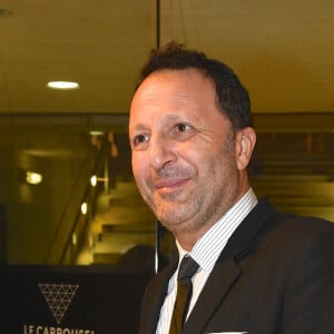 Arthur (Jacques Essebag) lors du 34ème dîner du Conseil représentatif des institutions juives de France (CRIF) au Carrousel du Louvre à Paris, FRance, le 20 février 2019. © Erez Lichtfeld/Bestimage