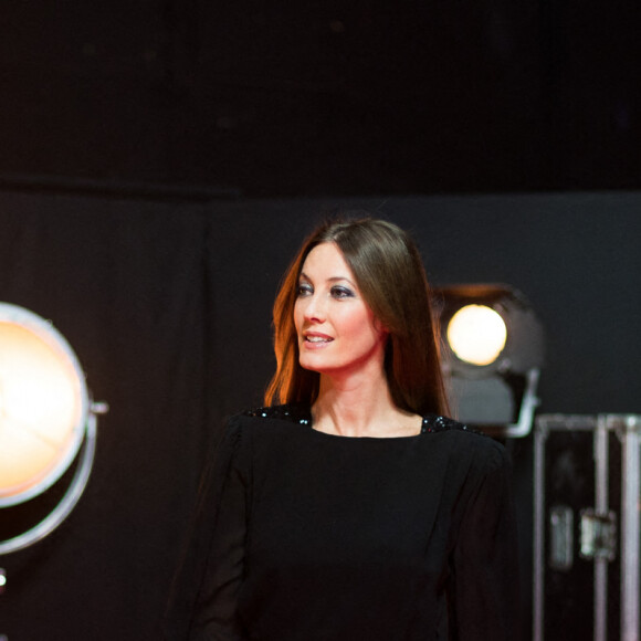 Exclusif - Mareva Galanter - Backstage de l'enregistrement de l'émission "300 Choeurs chantent pour les Fêtes", qui sera diffusée le 24 décembre sur France 3, à Paris. Le 14 septembre 2020 © Tiziano Da Silva / Bestimage