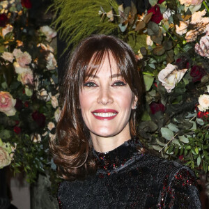 Mareva Galanter lors de la soirée de gala de la 18ème édition du "Dîner de la mode du Sidaction" au Pavillon Cambon Capucines - Potel et Chabot à Paris, France, le 23 janvier 2020. © Olivier Borde/Bestimage