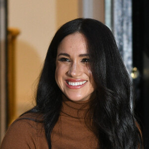 Meghan Markle, duchesse de Sussex, a honoré leur premier engagement de l'année, en se rendant à la Canada House à Londres. Le 7 janvier 2020 