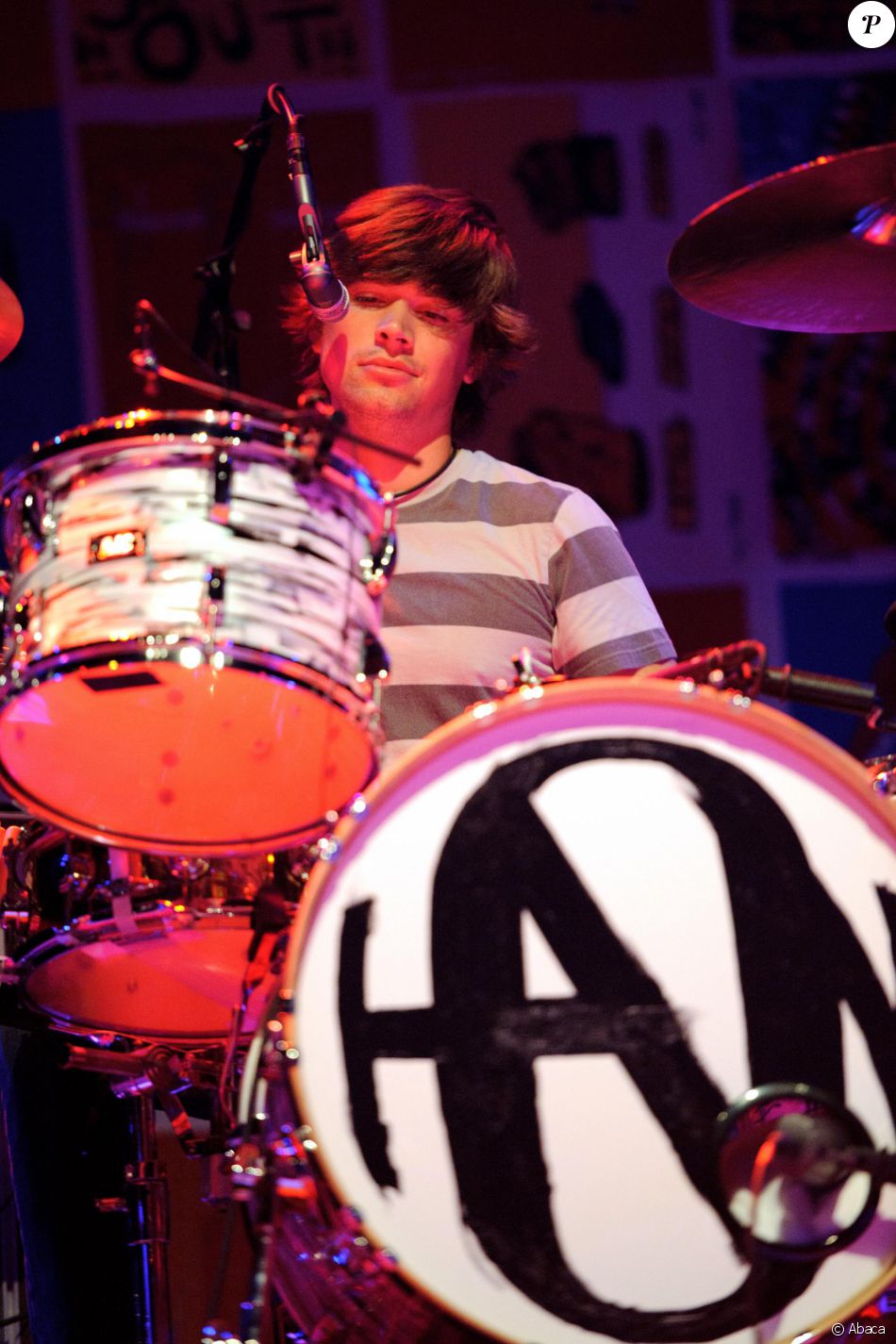 Hanson (Zac Hanson) en concert à St. Louis, le 5 août 2010