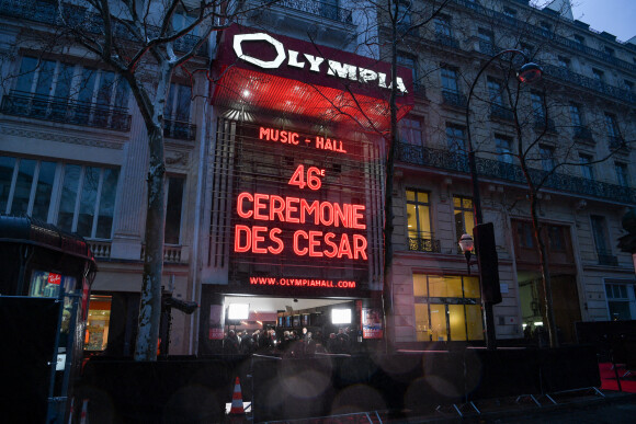 Illustration lors du photocall lors de la 46e cérémonie des César à l'Olympia à Paris le 12 mars 2021 © David Niviere / Pool / Bestimage 