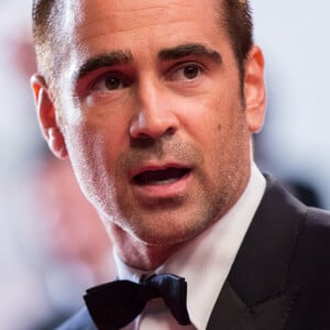 Colin Farrell - Montée des marches du film "The Lobster" lors du 68ème Festival International du Film de Cannes, le 15 mai 2015. 