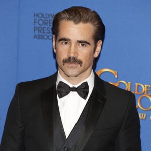 Colin Farrell - Pressroom lors de la 72ème cérémonie annuelle des Golden Globe Awards à Beverly Hills, le 11 janvier 2015.