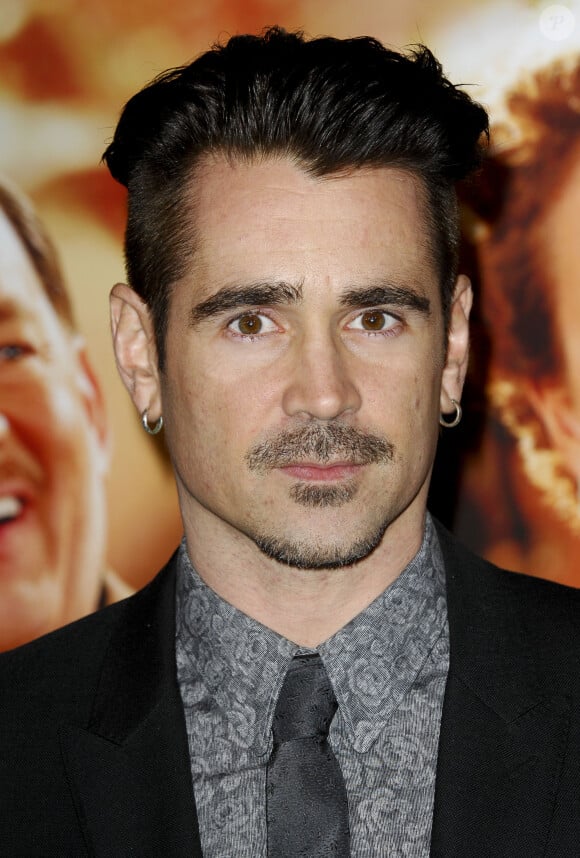 Colin Farrell - Premiere du film "Saving Mr. Banks" a Los Angeles. Le 9 decembre 2013 