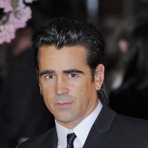 Colin Farrell - Premiere de 'Saving Mr Banks' a Londres le 20 octobre 2013. 