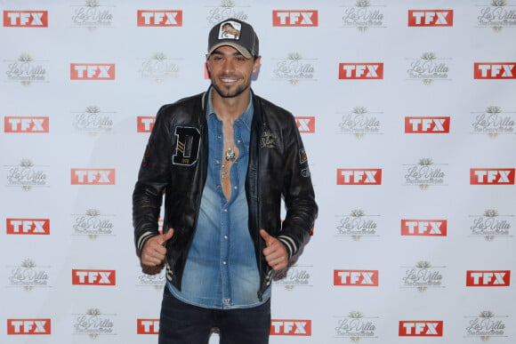 Julien Guirado - Photocall à l'occasion du lancement de la 4ème saison de l'émission de télé-réalité "La Villa des Coeurs Brisés" à la Tour TF1 à Boulogne-Billancourt, le 3 décembre 2018. © CVS/Bestimage