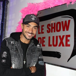 Exclusif - Julien Guirado - Emission "Le Show de Luxe" sur la Radio Voltage à Paris le 29 septembre 2018. © Philippe Baldini/Bestimage 